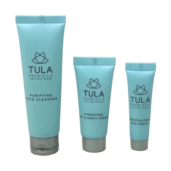 Tula Skincare Tula Face Cleanser Face Eye Moisturizer Day Night